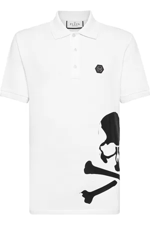 Philipp Plein Poloshirt Skull&Bones