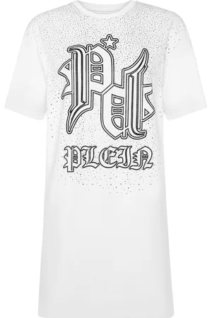 Philipp Plein T-Shirt Jurk Kort