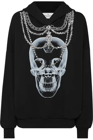 Philipp Plein Sweatshirt Met Capuchon