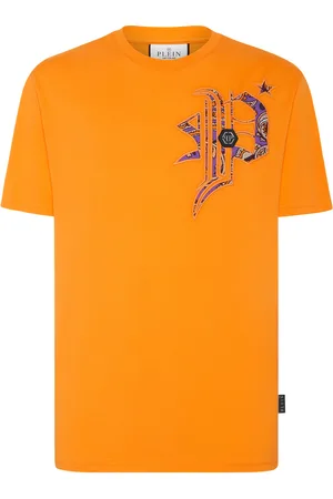 Philipp Plein T-Shirt Ronde Hals Gothic Plein