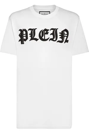 Philipp Plein T-Shirt Ronde Hals Gothic Plein