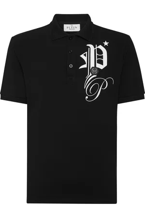 Philipp Plein Poloshirt Gothic Plein