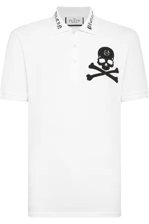 Philipp Plein Poloshirt Skull&Bones