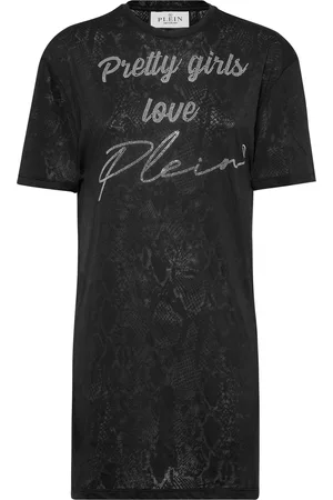 Philipp Plein T-Shirt Jurk Kort