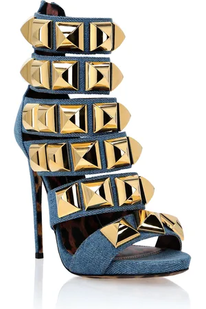 Philipp Plein Sandalen Hoge Hakken