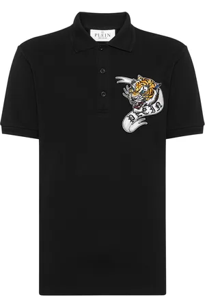 Philipp Plein Poloshirt Tattoo