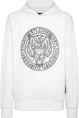 Philipp Plein Sweatshirt Met Capuchon Tiger