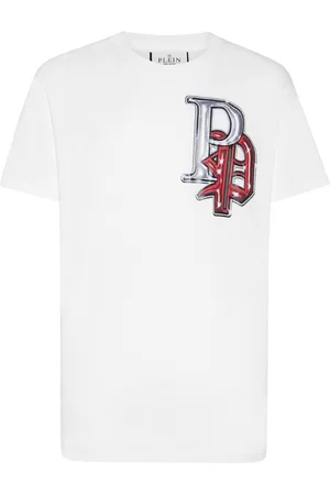 Philipp Plein T-Shirt Ronde Hals Skull