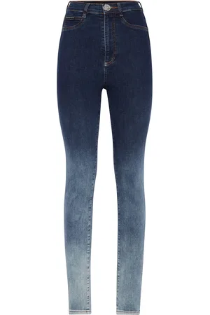Philipp Plein Super Hoge Taille Jegging