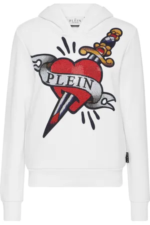 Philipp Plein Sweatshirt Met Capuchon Tattoo