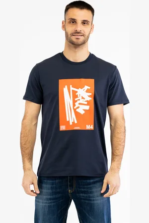 Bikkembergs Heren katoenen T-shirt