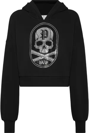 Philipp Plein Sweatshirt Met Capuchon Skull&Bones