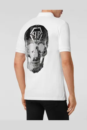 Philipp Plein Poloshirt Skull