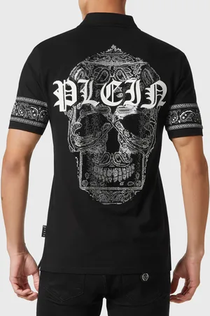 Philipp Plein Poloshirt Paisley