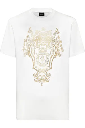 BILLIONAIRE T-Shirt Ronde Hals Crest