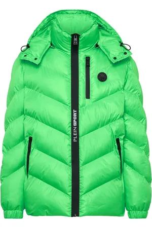 Philipp Plein Nylon Jas Tiger