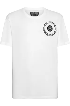 Philipp Plein T-Shirt Ronde Hals Carbon Tiger