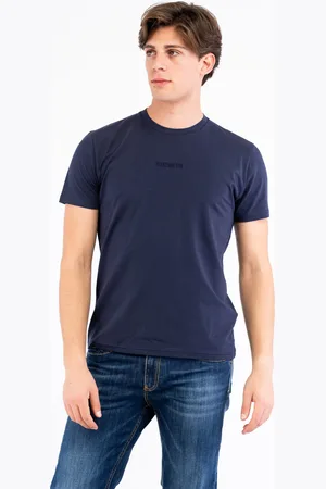 Bikkembergs Heren katoenen T-shirt