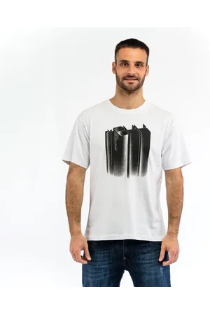 Bikkembergs Heren katoenen T-shirt