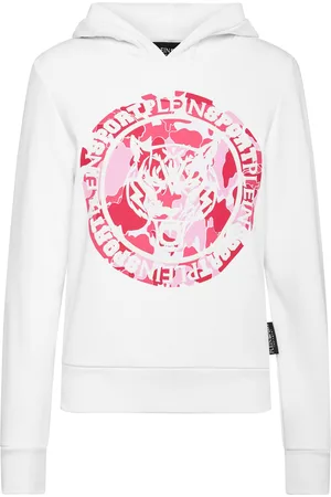 Philipp Plein Sweatshirt Met Capuchon Carbon Tiger
