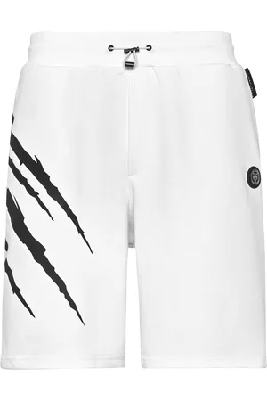 Philipp Plein Sportieve Shorts Scratch