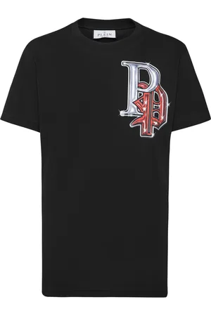 Philipp Plein T-Shirt Ronde Hals Skull