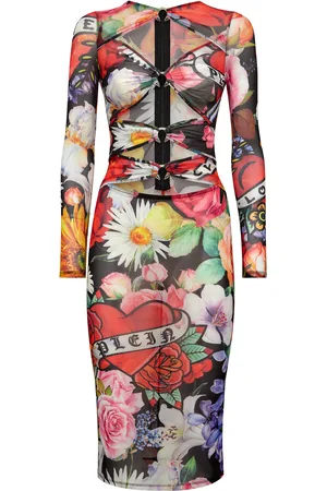 Philipp Plein Avondjurk Love