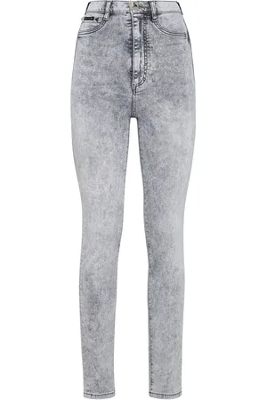 Philipp Plein Super Hoge Taille Jegging