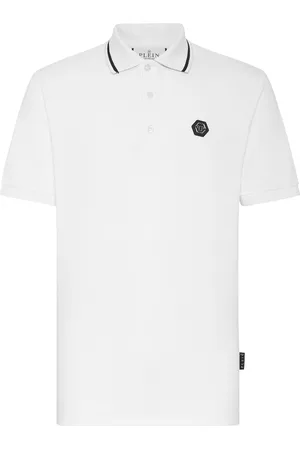 Philipp Plein Poloshirt Paisley