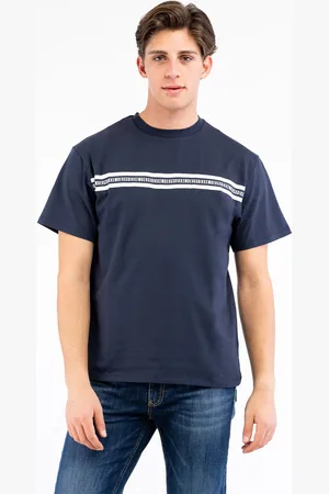 Bikkembergs Heren katoenen T-shirt