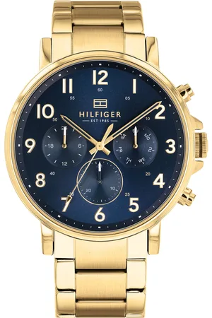 Tommy Hilfiger Daniel herenhorloge Goudkleurig 1710384