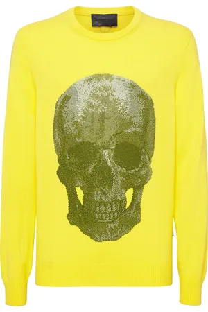 Philipp Plein Pullover Ronde Hals Iconic Plein
