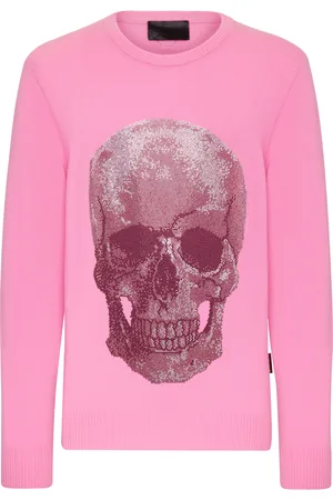 Philipp Plein Pullover Ronde Hals Iconic Plein