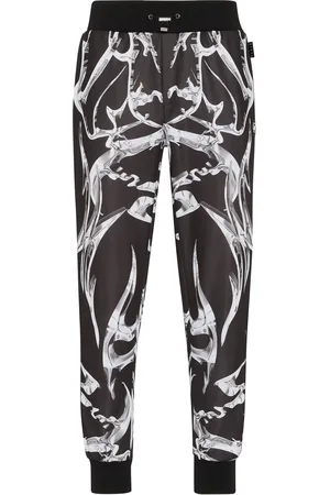 Philipp Plein Jogging Trousers Chrome