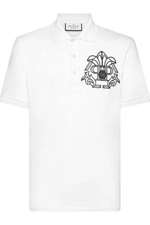 Philipp Plein Poloshirt Skull&Bones