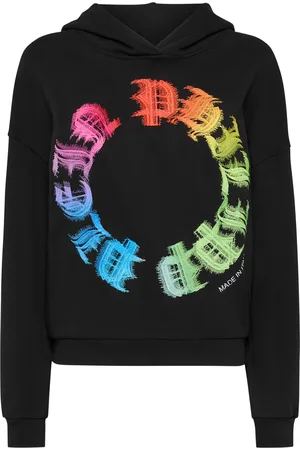 Philipp Plein Sweatshirt Met Capuchon Gothic Plein