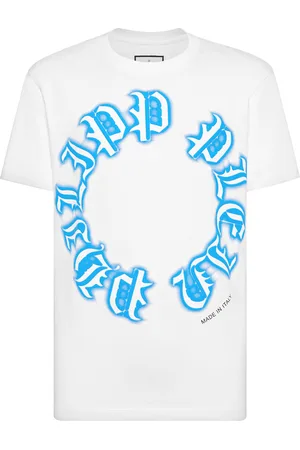 Philipp Plein T-Shirt Ronde Hals Gothic Plein