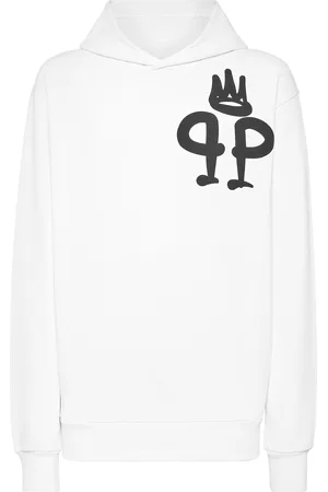 Philipp Plein Sweatshirt Met Capuchon King Plein