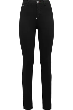 Philipp Plein Jegging Met Hoge Taille