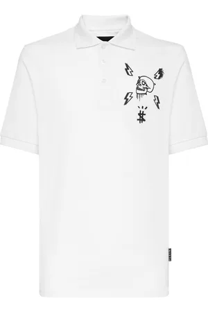Philipp Plein T-Shirt Ronde Hals Skull