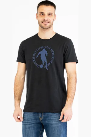 Bikkembergs Heren katoenen T-shirt
