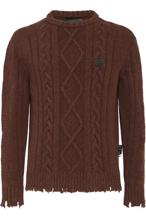 Philipp Plein Pullover Ronde Hals Skull&Bones