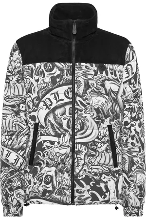 Philipp Plein Donsjack Tattoo