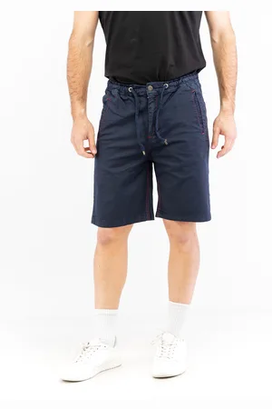 Bikkembergs Heren Bermuda Shorts van Katoen