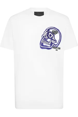 Philipp Plein T-Shirt Ronde Hals Skull
