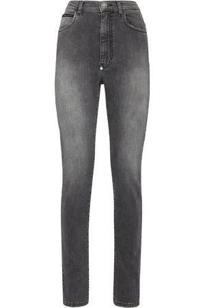 Philipp Plein Super Hoge Taille Jegging