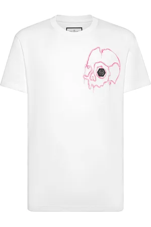 Philipp Plein T-Shirt Ronde Hals Skull