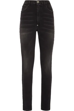 Philipp Plein Super Hoge Taille Jegging