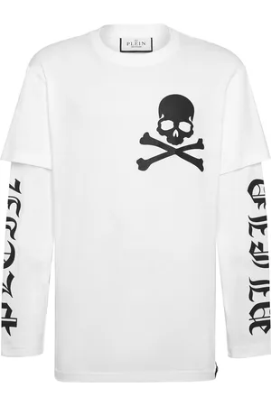 Philipp Plein T-Shirt Ronde Hals Gothic Plein