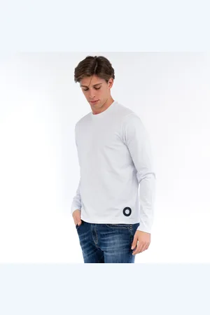 Bikkembergs Heren katoenen T-shirt
